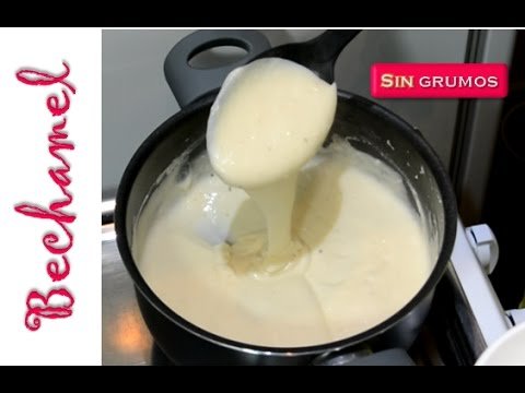 Receta de Salsa blanca simple