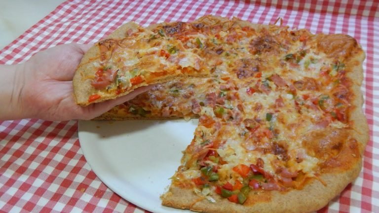 Receta de Masa para pizza de espelta integral