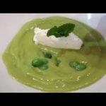 Receta de Sopa de lechuga