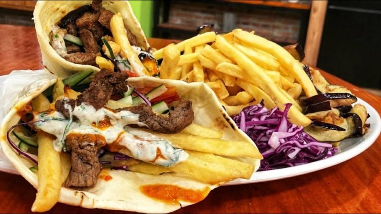 Receta de Shawarma de ternera 1 Receta de Shawarma de ternera