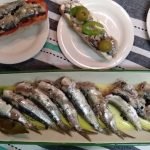 Receta de Anchoa al horno.