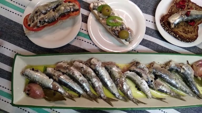 Receta de Sardinas en aceite