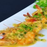 Receta de Crujiente de Gamba Pimiento y Pasta Brick