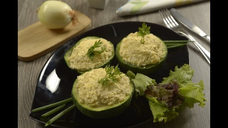 Receta de Zapallitos rellenos con ricotta