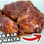 Receta de Gallina guisada paso a paso