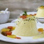 Receta de Acelgas rellenas de at&uacute;n acompa&ntilde;adas con ensaladilla
