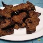 Receta de Costillas de res con patatas fritas