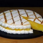 Receta de Bizcocho casero sin leche ni yogur