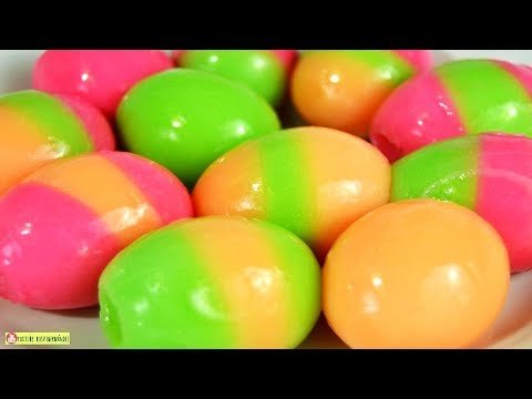 Receta de Huevos a la gelatina