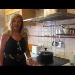 Receta de Camarones con tocino y queso