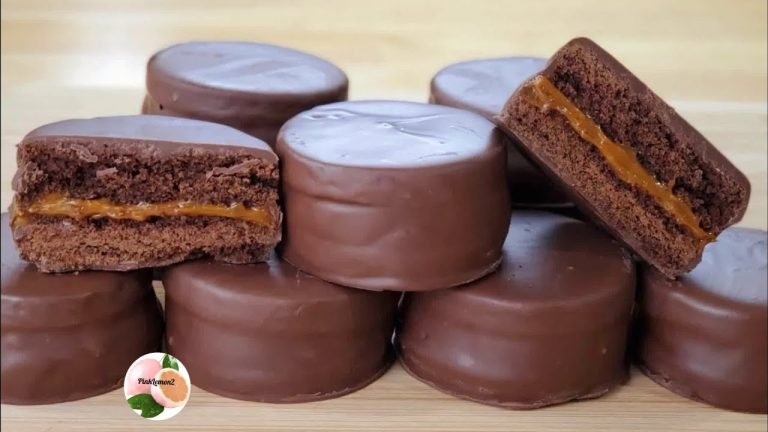 Receta de Alfajores fáciles de chocolate