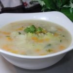 Receta de Sopa fr&iacute;a de zanahoria y naranja