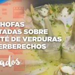 Receta de Espinacas con salsa blanca