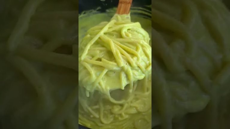 ▷ Receta de Spaghetti verde | Actualizado junio 2023