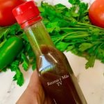 Receta de Verbena de verduras con vinagreta