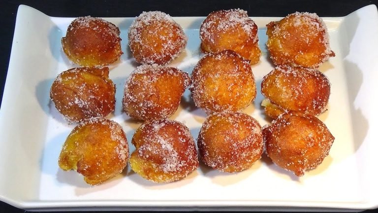 Receta de Buñuelos de viento rellenos de crema pastelera