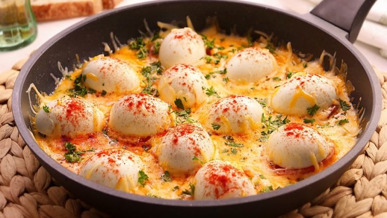Receta de Huevos turcos