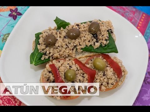 Receta de Atún vegano con soja texturizada