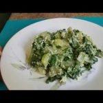 Receta de Tortilla de patatas con cebolla y puerro