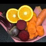 Jugo de guayaba y naranja