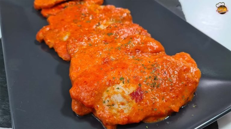 Receta de Filetes rellenos de pimientos