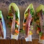 Receta de Alcachofas con guisantes y jamon