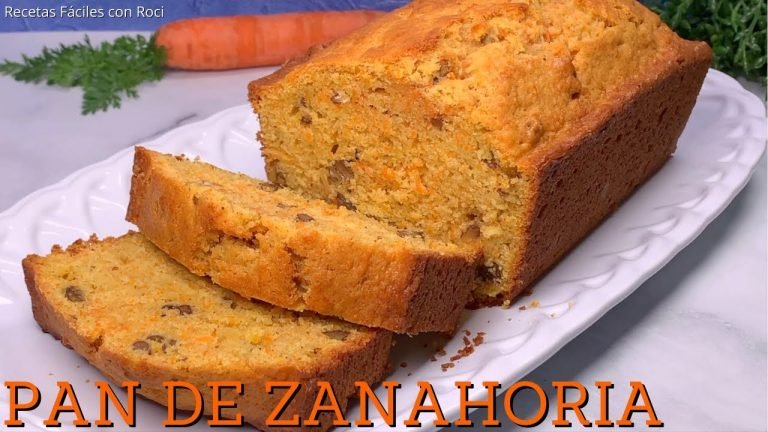 Receta de Bizcocho de zanahoria y canela  Carrot cake