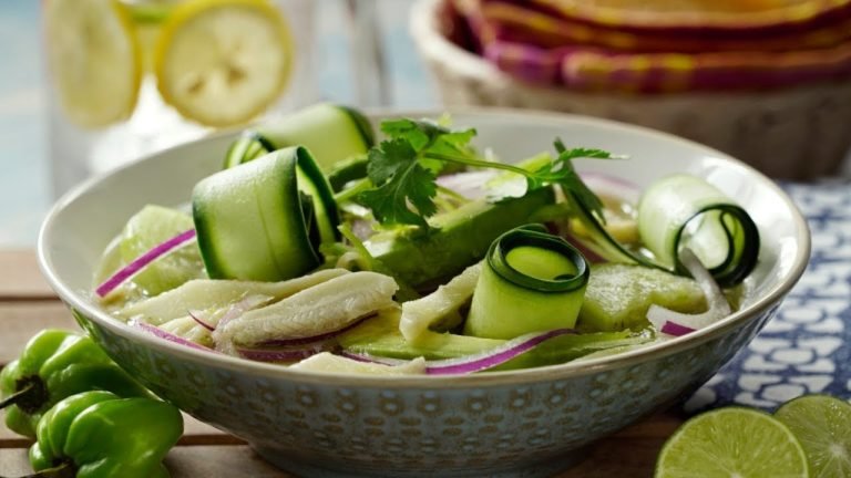 Receta de Aguachile vegano