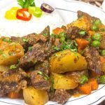 Receta de Guisado de pepinos