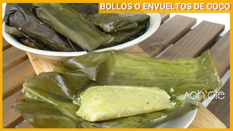 Receta de bollitos de coco