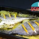 Receta de filete de pescado relleno de mariscos en salsa de queso 3 Receta de filete de pescado relleno de mariscos en salsa de queso