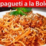 Receta de Espaguetis marineros