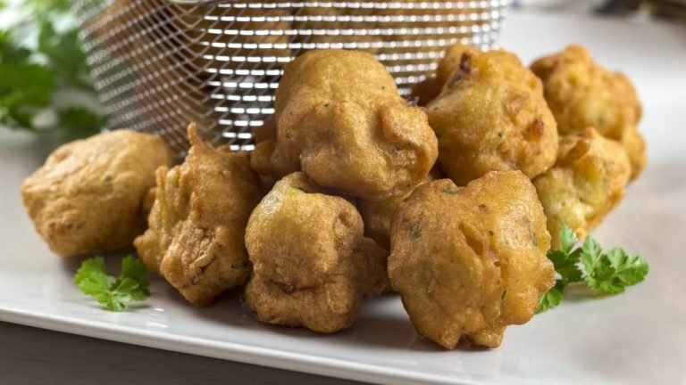 Receta de Buñuelos de gambas