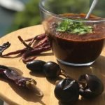 Receta de Salsa verde con aguacate y cilantro