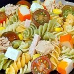 Receta de Ensalada de pi&ntilde;a y marisco