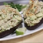 Receta de Pastel de escalibada