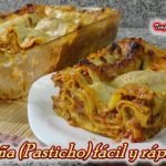 Receta de Lasa&ntilde;a de verduras y reques&oacute;n