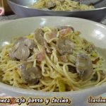 Receta de Pasta a los tres quesos con pollo
