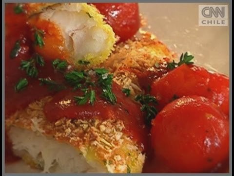 Receta de Merluza Apanada al Horno