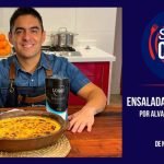 Receta de Crema de br&oacute;coli y calabac&iacute;n