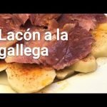 Receta de Cinta de lomo a la sal