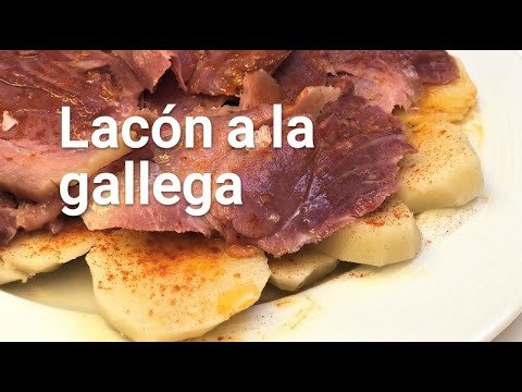 Receta de Lacón cocido