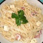 Receta de Fusilli al pesto con camarones 9 Receta de Fusilli al pesto con camarones