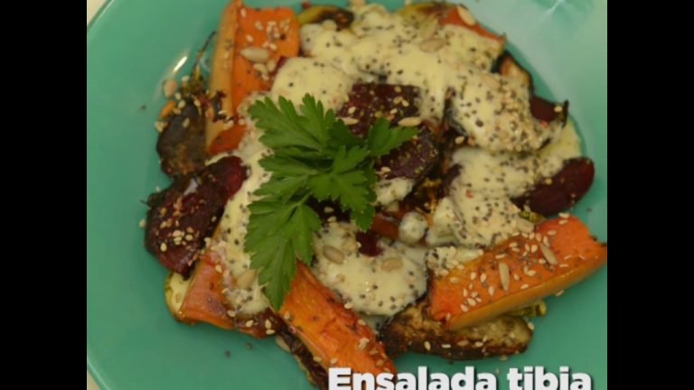 Receta de Ensalada templada de verduras