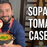 Receta de Sopa de nopales en caldillo de jitomate