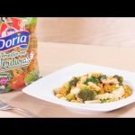 Receta de Espirales con salm&oacute;n