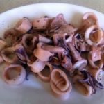 Receta de C&oacute;ctel de langostinos con naranja