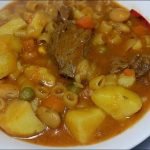 Receta de Guiso de frijoles negros con carne 7 Receta de Guiso de frijoles negros con carne