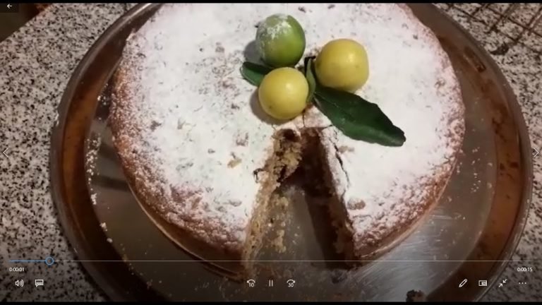 Receta de Torta De La Abundancia