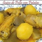 Receta de Pollo con salsa de berenjenas